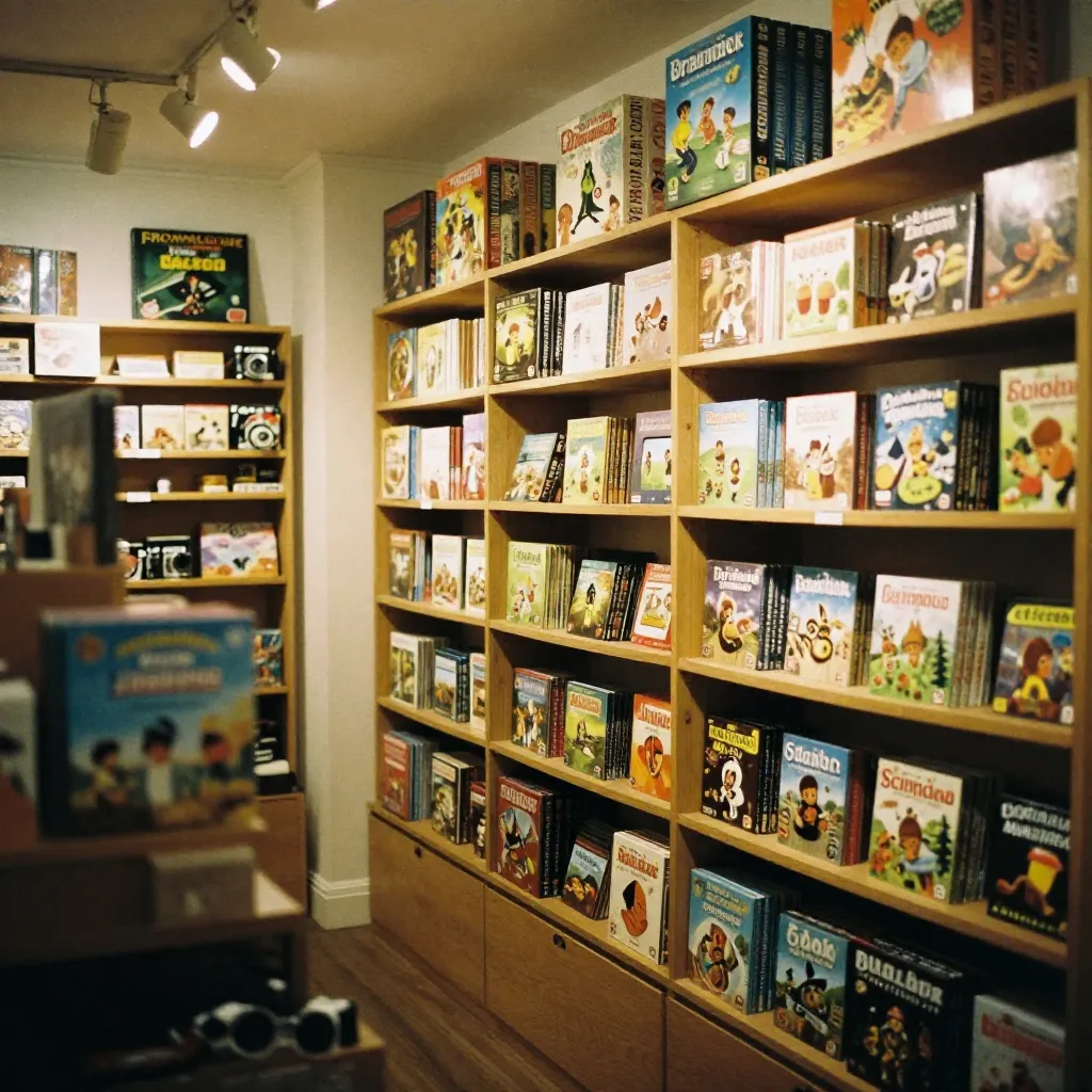 Collectible figures and merchandise