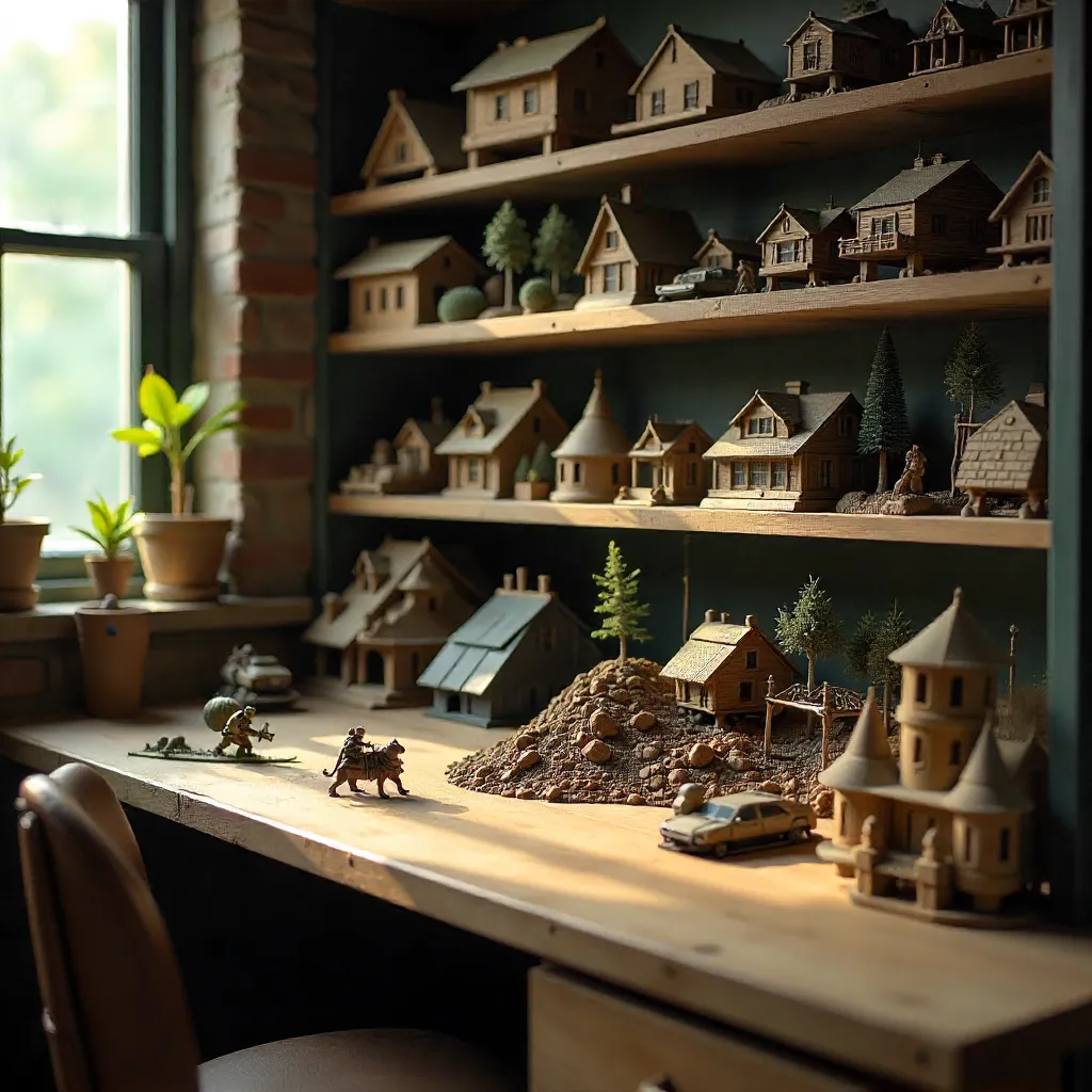 Gaming controller collection display